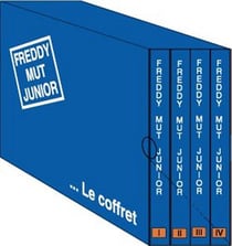 Les aventures de freddy mut junior - coffret t.1 a t.4