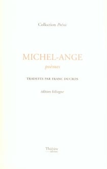 Michel-ange - poemes