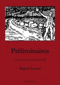 Préliminaires - une perspective anti-industrielle