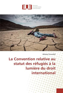 La convention relative au statut des refugies a la lumiere du droit international