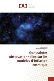 Contraintes oBSErvationnelles sur les modeles d'inflation cosmique