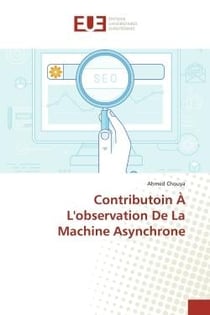 Contributoin À L'observation De La Machine Asynchrone