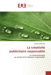 La creativite publicitaire responsable