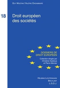 Droit européen des sociétés t.18