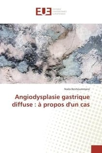 Angiodysplasie gastrique diffuse : à propos d'un cas