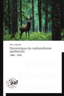 Dynamique du nationalisme québecois