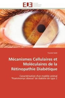 Mecanismes cellulaires et moleculaires de la retinopathie diabetique - caracterisation d'un modele a
