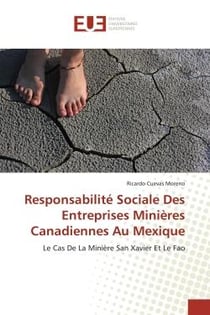 Responsabilité sociale des entreprises minières canadiennes au Mexique