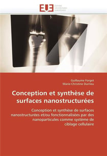 Conception et synthese de surfaces nanostructurees
