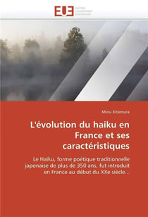 L'evolution du haiku en france et ses caracteristiques