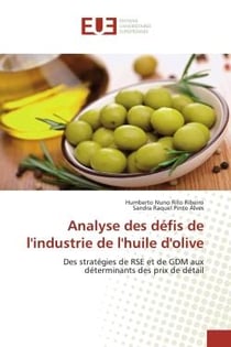 Analyse des défis de l'industrie de l'huile d'olive : Des stratégies de RSE et de GDM aux déterminants des prix de détail