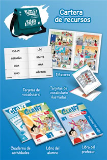 Clan 7 inicial - cartera de recursos para el profesor