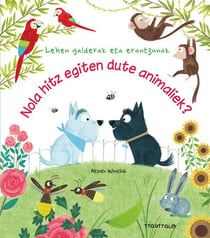 Nola hitz egiten dute animaliek ?