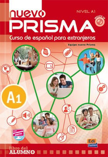 Nuevo prisma : español - libro del alumno - A1