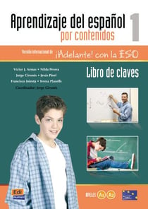 Aprendizaje des español por contenidos 1 - libro de claves