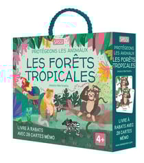 Protégeons les animaux : les forêts tropicales