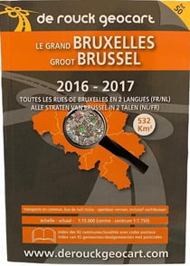 Bruxelles Plan Pocket