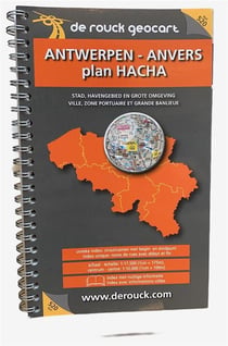 Antwerpen - Anvers : Plan Hacha -  spiraal (DR 520)