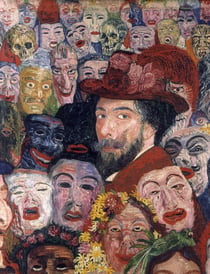 James Ensor - sa vie, son oeuvre - catalogue raisonné des tableaux