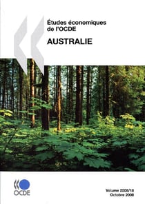 Études économiques de l'ocde - australie