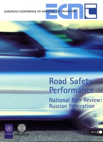 Road safety performance - national peer review, russian federation