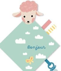 Mon doudou pour le dodo : petite mouton