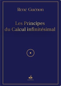 Les principes du calcul infinitésimal