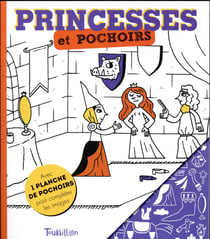 Princesses et pochoirs