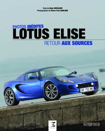Lotus Elise, retour aux sources