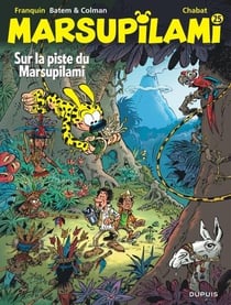 Marsupilami Tome 25 : sur la piste du Marsupilami