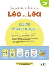 Léo et Léa : J'apprends à lire avec Léo et Léa : Guide pédagogique