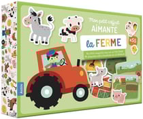 Mon petit coffret aimanté : La ferme