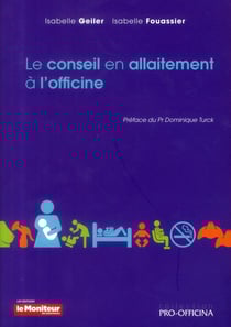 Le conseil en allaitement à l'officine