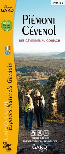 Piémont Cevenol : des Cevennes au Coutach