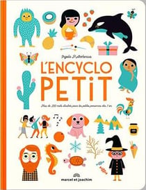 L'encyclopetit - plus de 200 mots illustrés pour les enfants dès 1 an