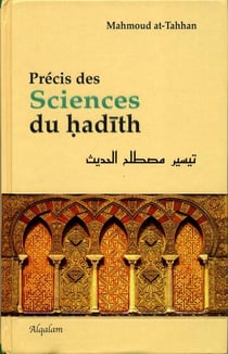 Précis des sciences du Hadith