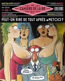 Les cahiers de la BD n.27 : Peut-on rire de tout après #MeToo ?