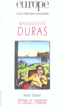 Revue Europe : Marguerite Duras