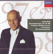Haydn: Symphonies Nos. 97 & 98