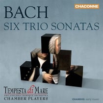 Bach / six trio sonatas