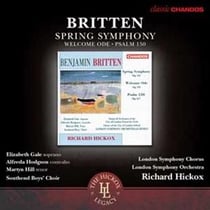 Spring symphony - welcome ode - psaume 150