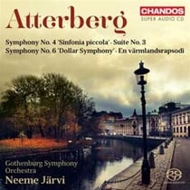 Neeme Järvi dirige Kurt Atterberg