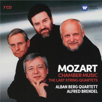 Chamber music, the last string quartets