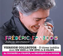 Juste un peu d'amour (version collector) CD+DVD