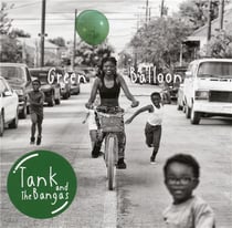 Green balloon