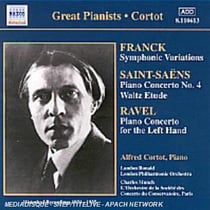 Franck - Ravel - Saint-Saens