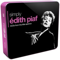 Simply Edith Piaf, the immortal 'little sparrow' - CD