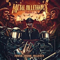 Volume II: power drunk majesty