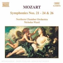 Symphonies N°21 - 24 - 26
