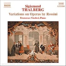 Variations Sur Des Opéras De Rossini